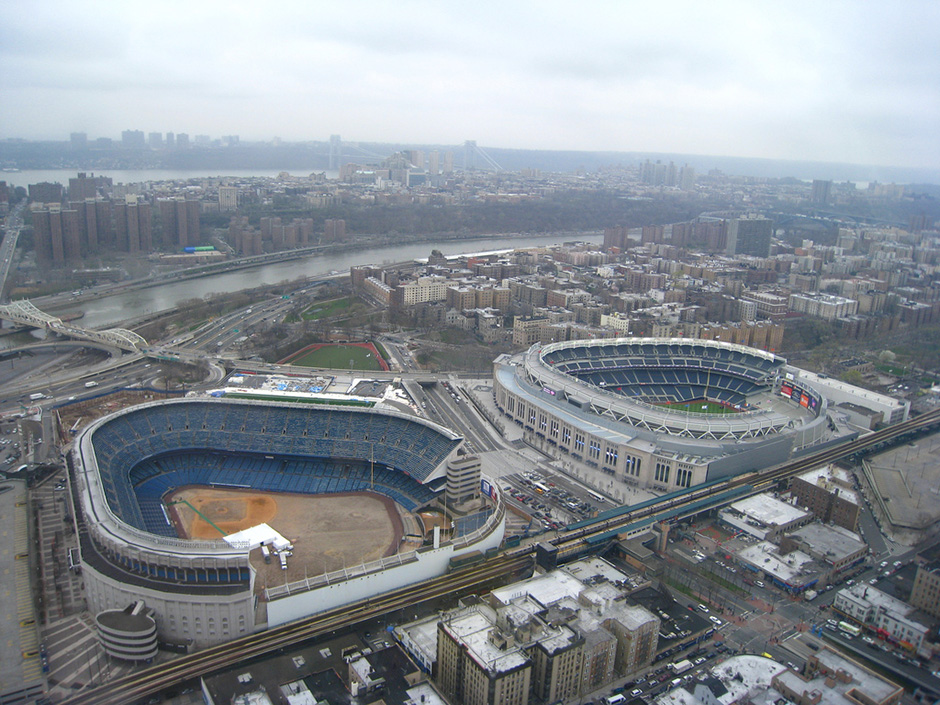 Citi Field and the New Yankee Stadium Photography at The Baseball